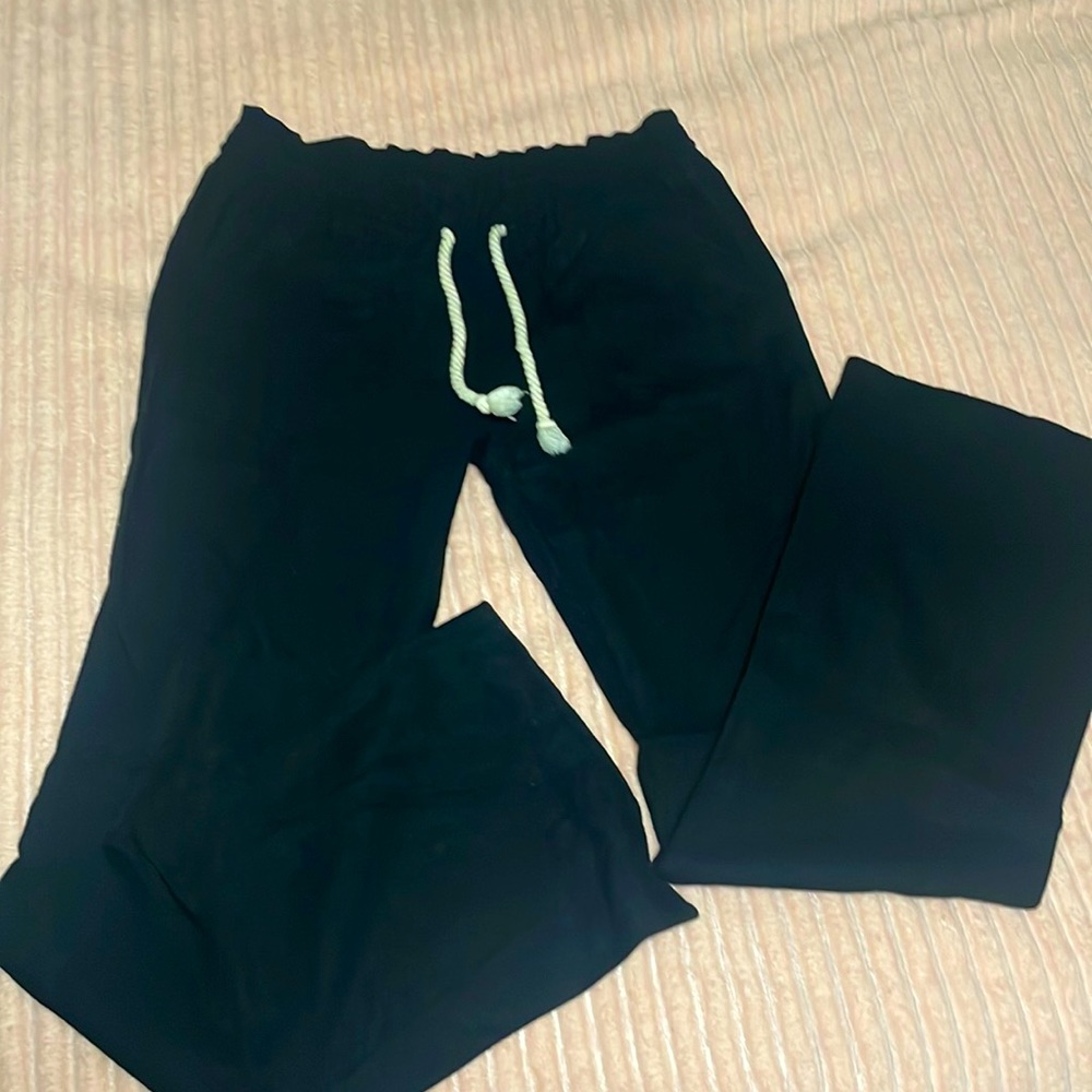 ROXY Beachy jaw string flow beach pants!